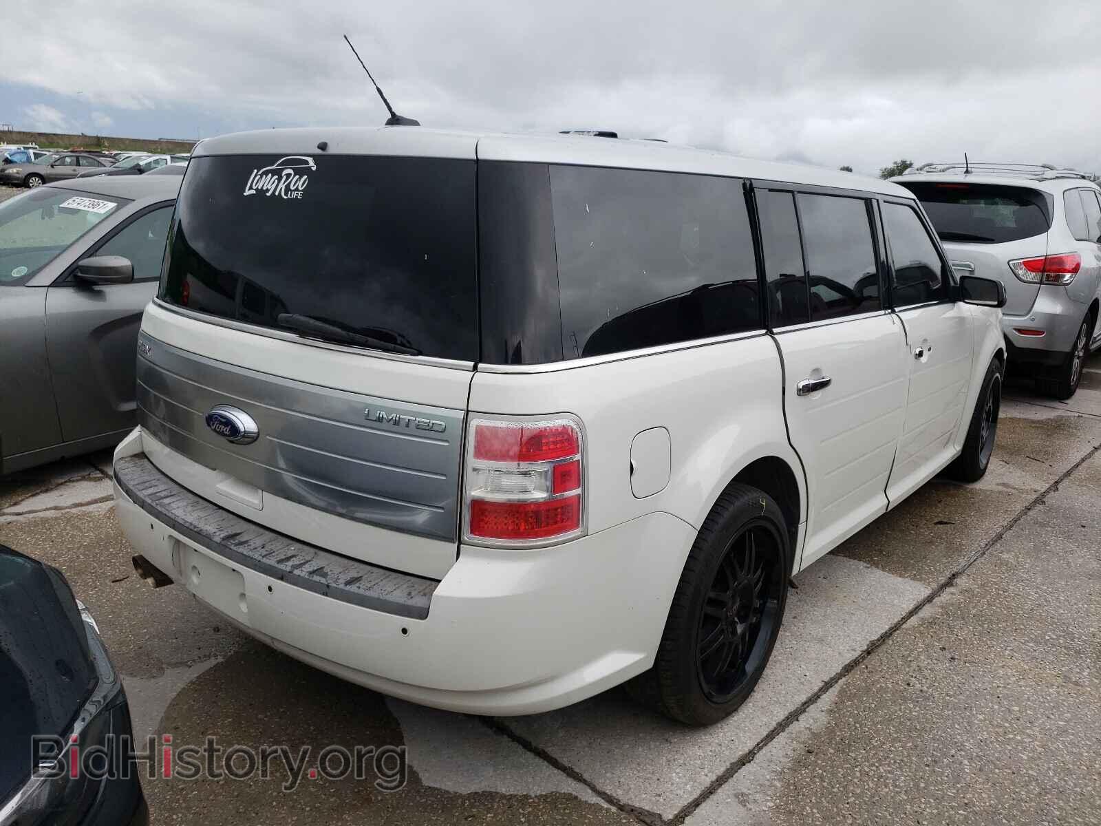 2009 FORD FLEX - VIN: 2FMDK53CX9BA45761 - Фото 4