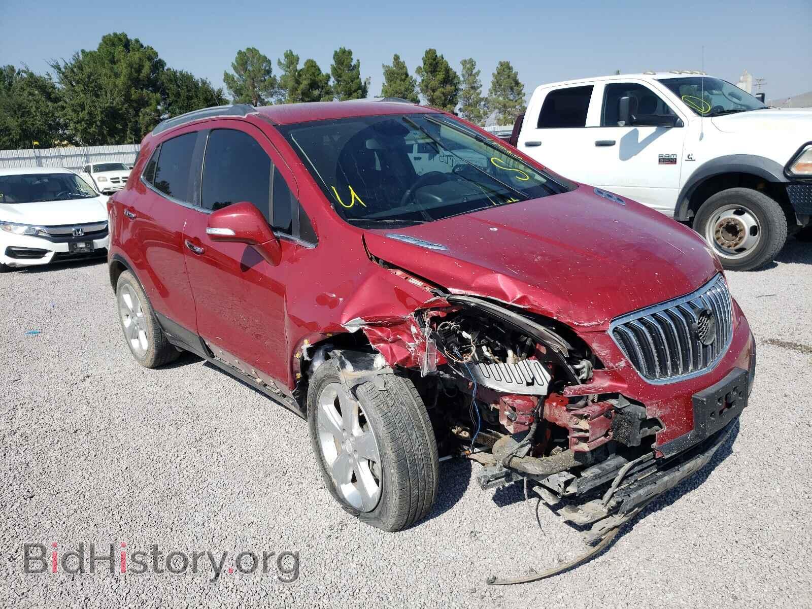 Фотография KL4CJASBXFB246494 - BUICK ENCORE 2015