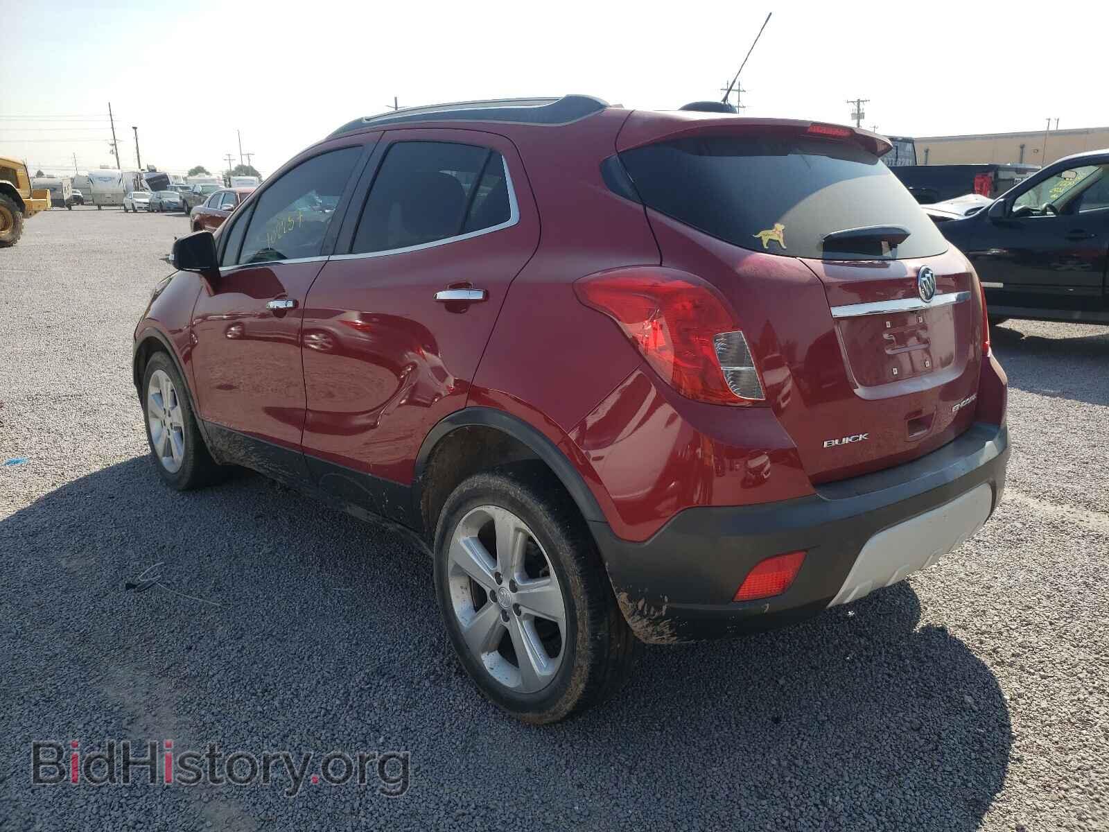 2015 BUICK ENCORE - VIN: KL4CJASBXFB246494 - Photo 3