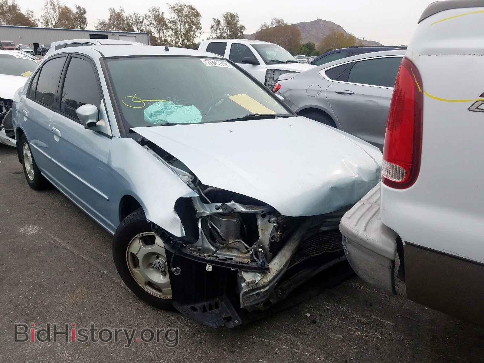 Photo JHMES95685S014207 - HONDA CIVIC 2005
