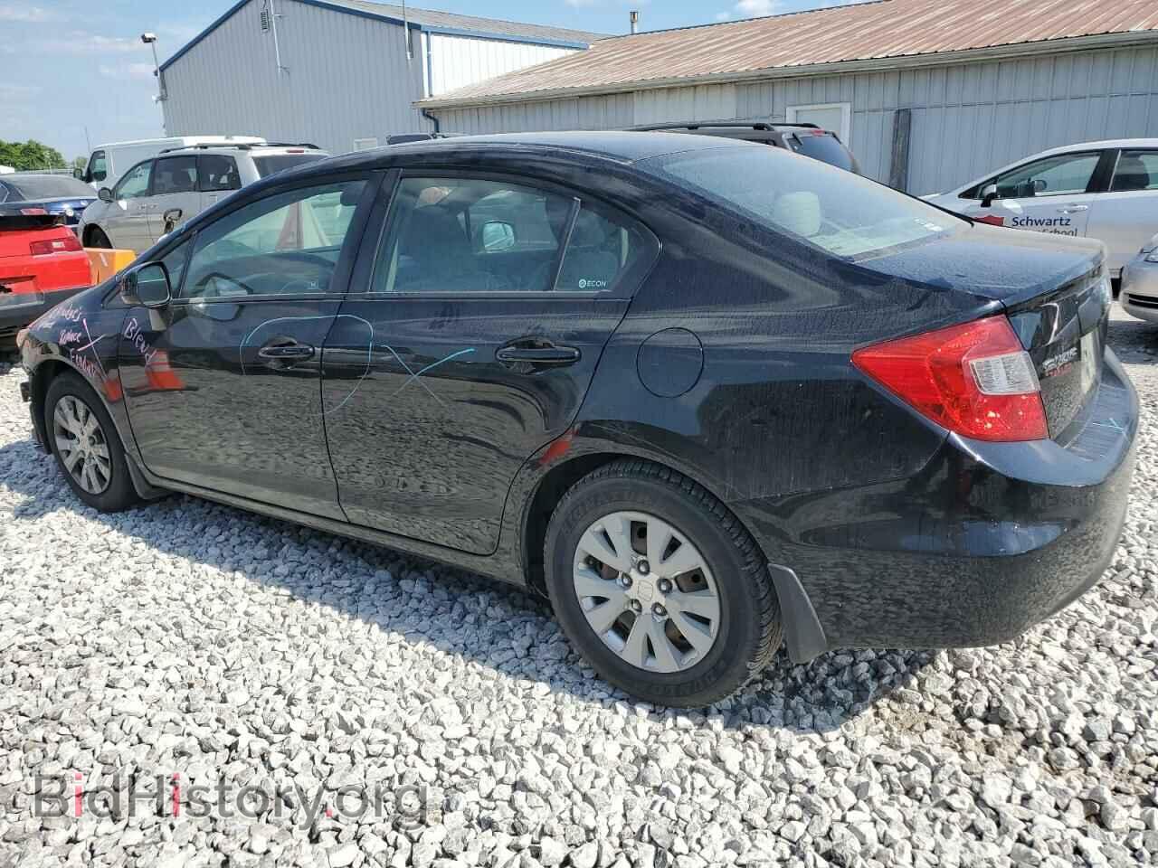 2012 HONDA CIVIC - VIN: 19XFB2F53CE044380 - Фото 2