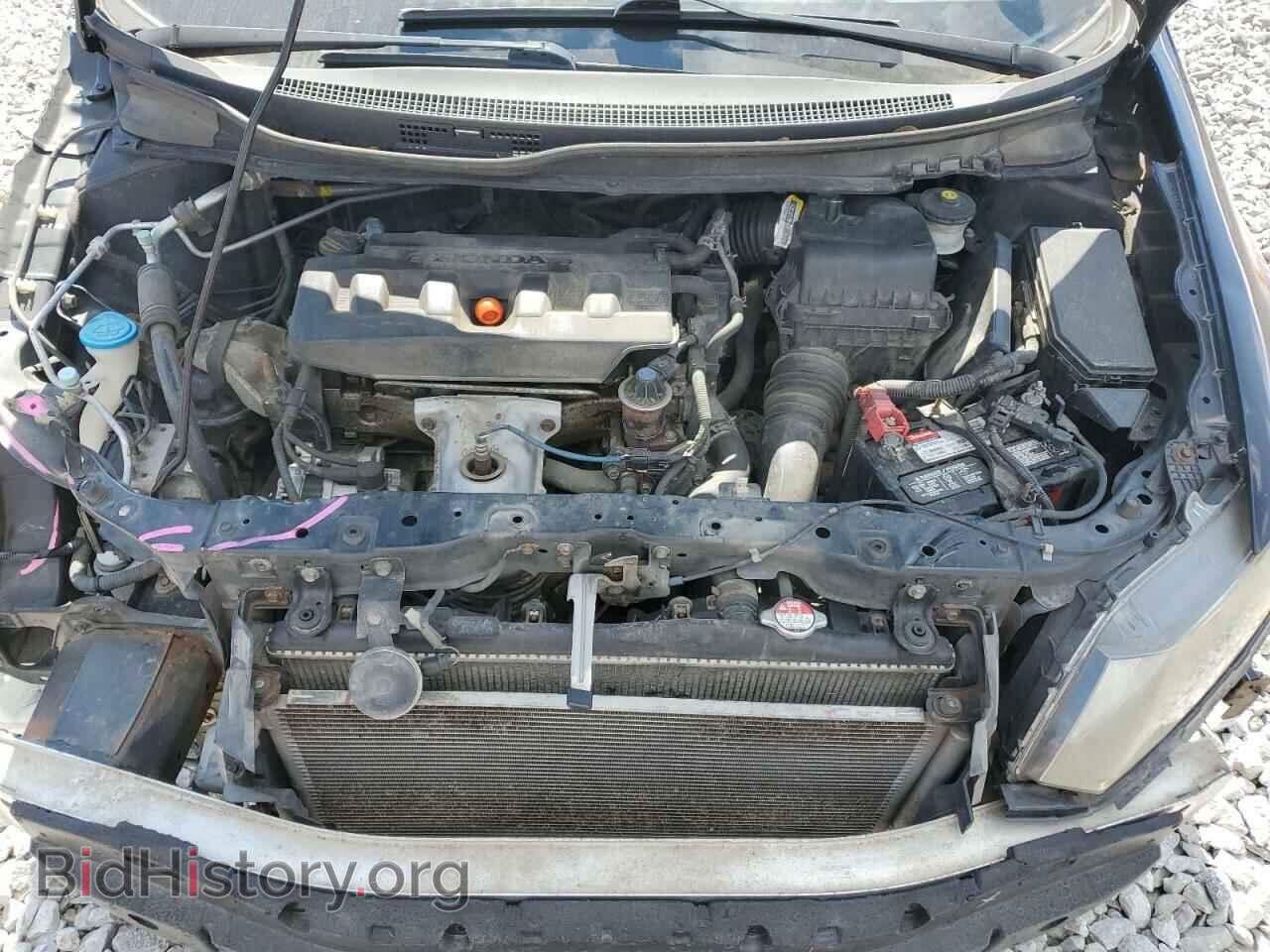 2012 HONDA CIVIC - VIN: 19XFB2F53CE044380 - Фото 11