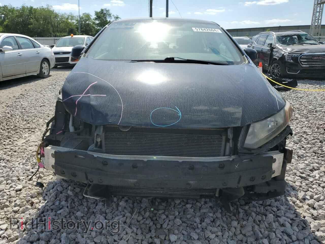 2012 HONDA CIVIC - VIN: 19XFB2F53CE044380 - Фото 5