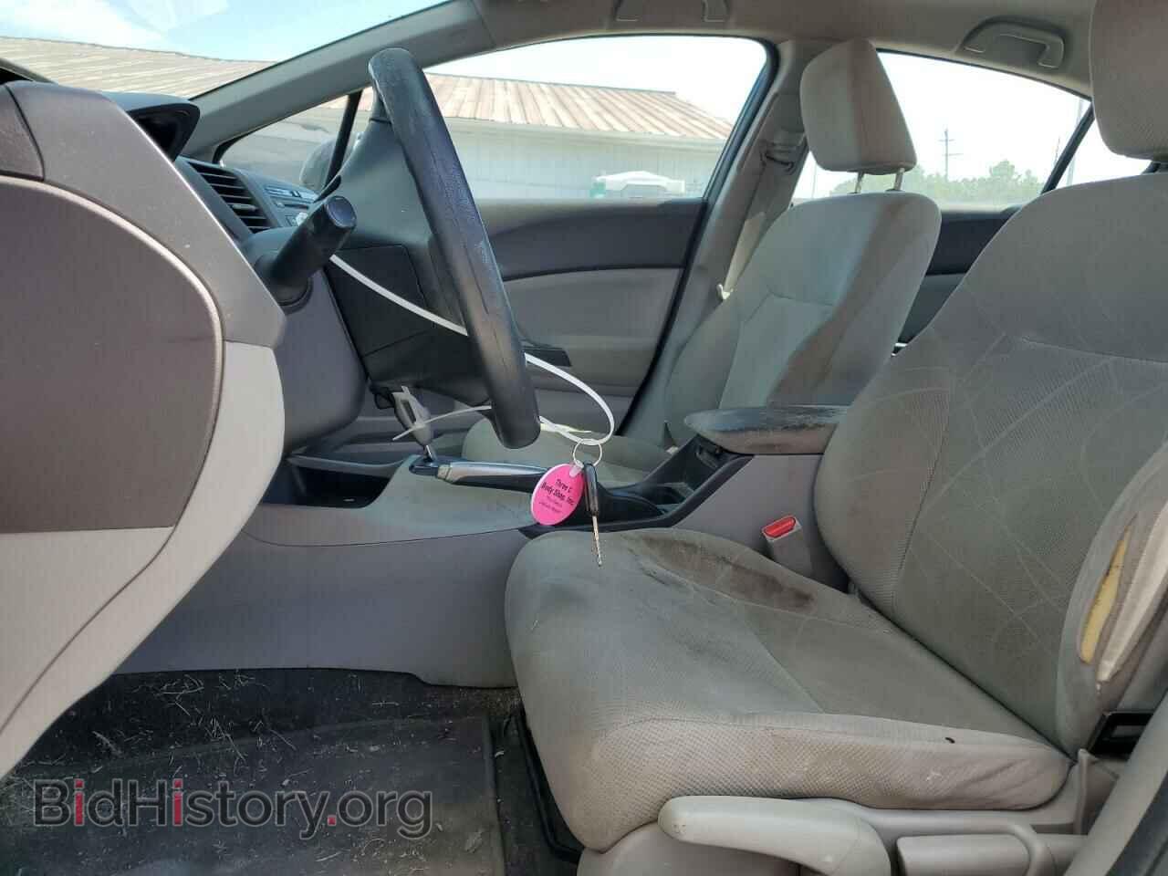 2012 HONDA CIVIC - VIN: 19XFB2F53CE044380 - Фото 7