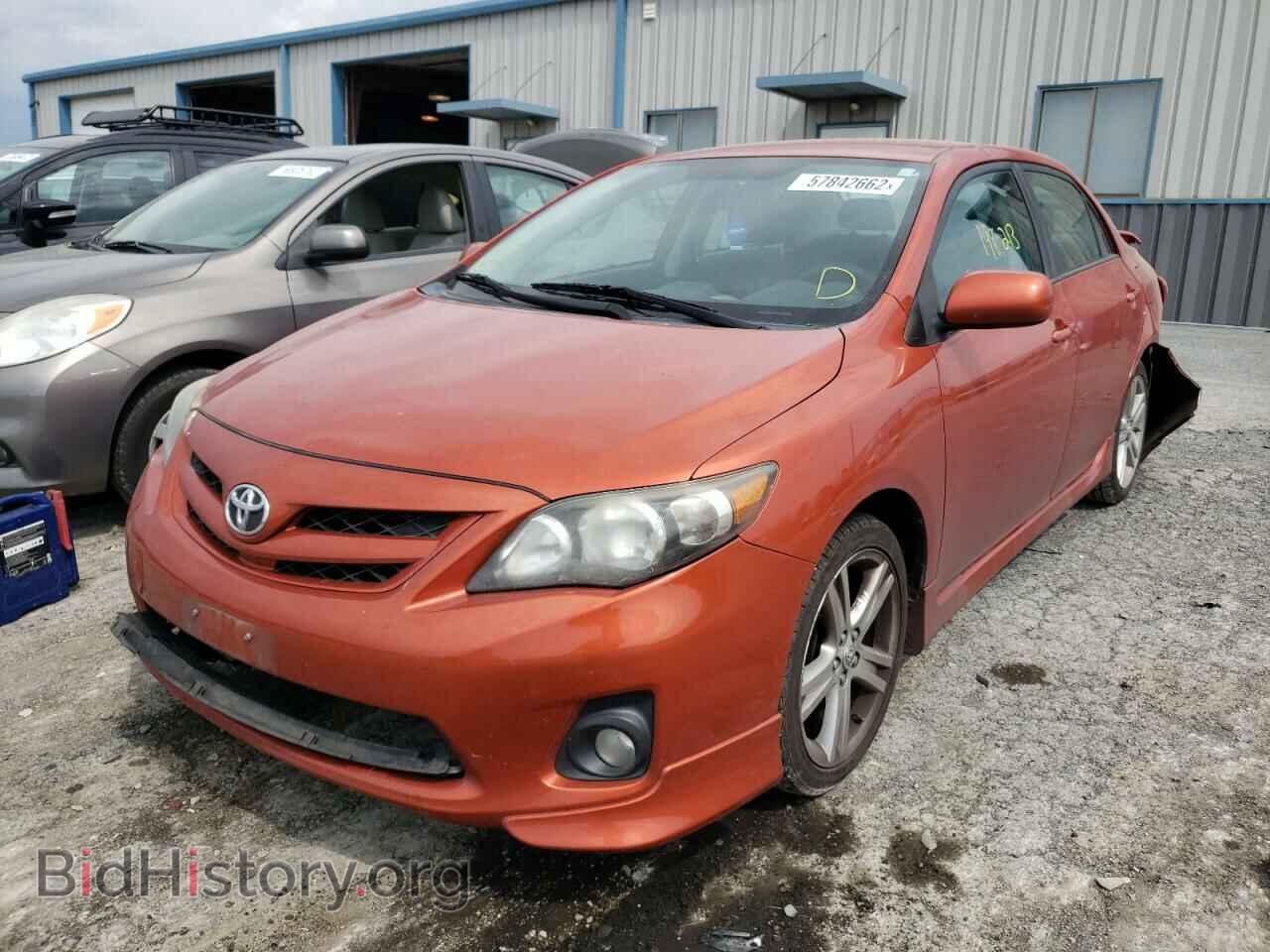 2013 TOYOTA COROLLA - VIN: 2T1BU4EE4DC063929 - Фото 2