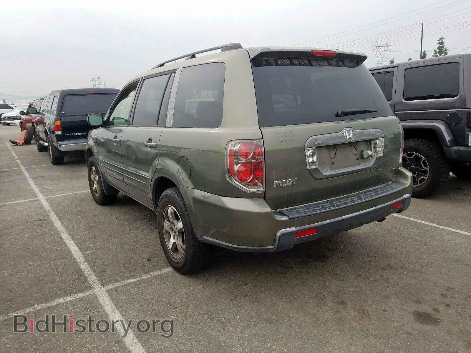 2007 HONDA PILOT - VIN: 5FNYF28767B014107 - Фото 3