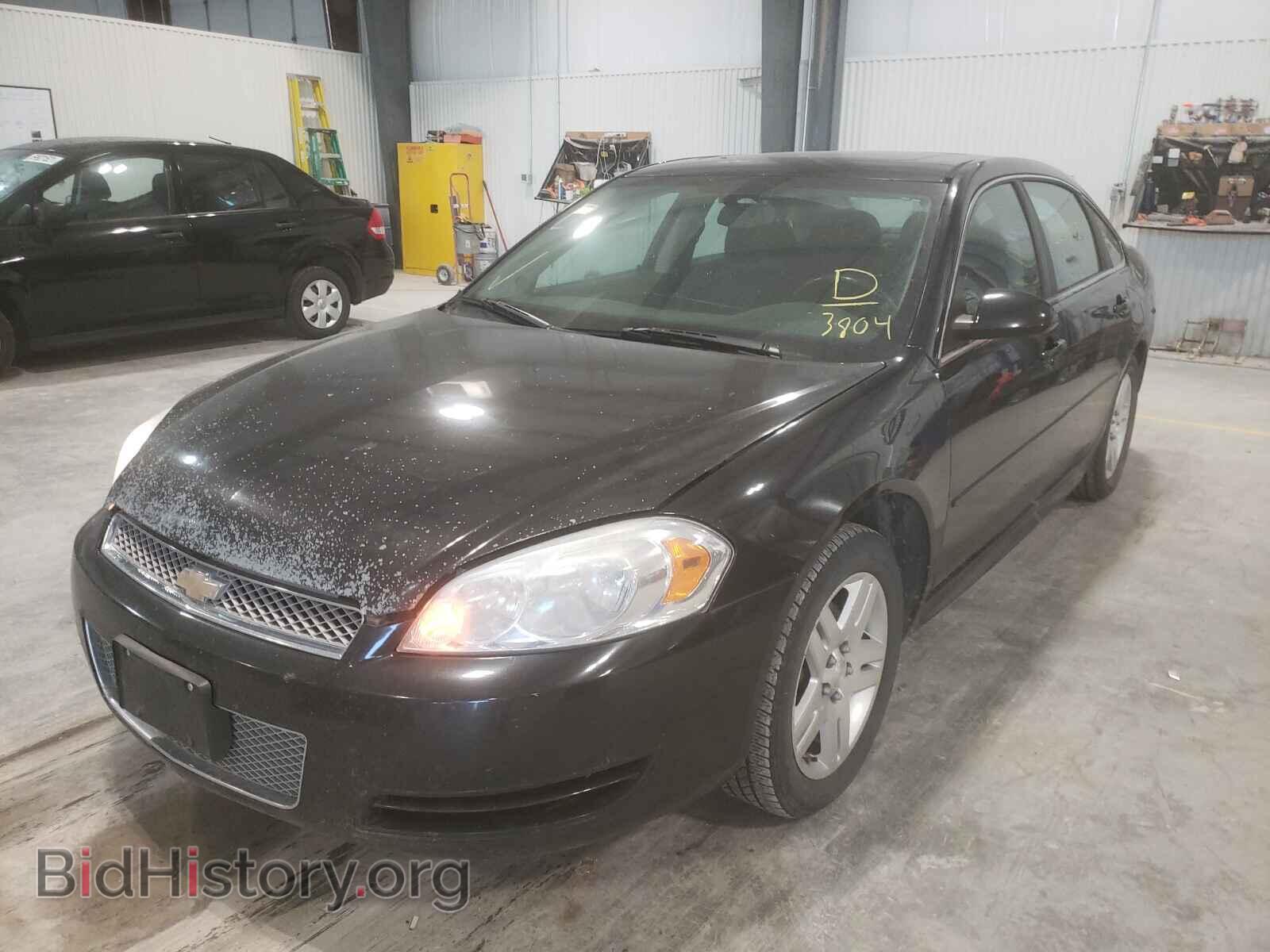 2013 CHEVROLET IMPALA - VIN: 2G1WG5E34D1103804 - Фото 2