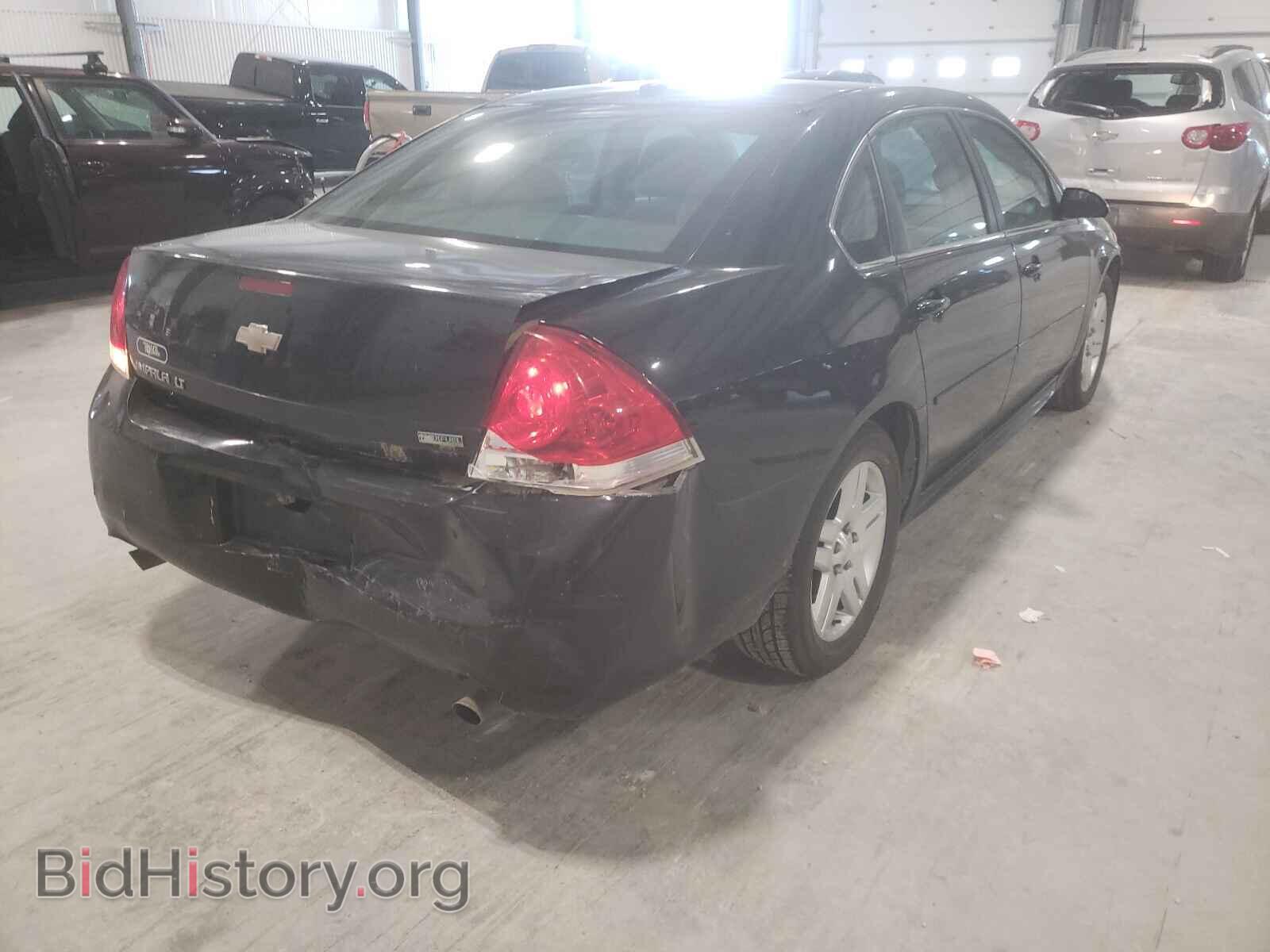 2013 CHEVROLET IMPALA - VIN: 2G1WG5E34D1103804 - Фото 4