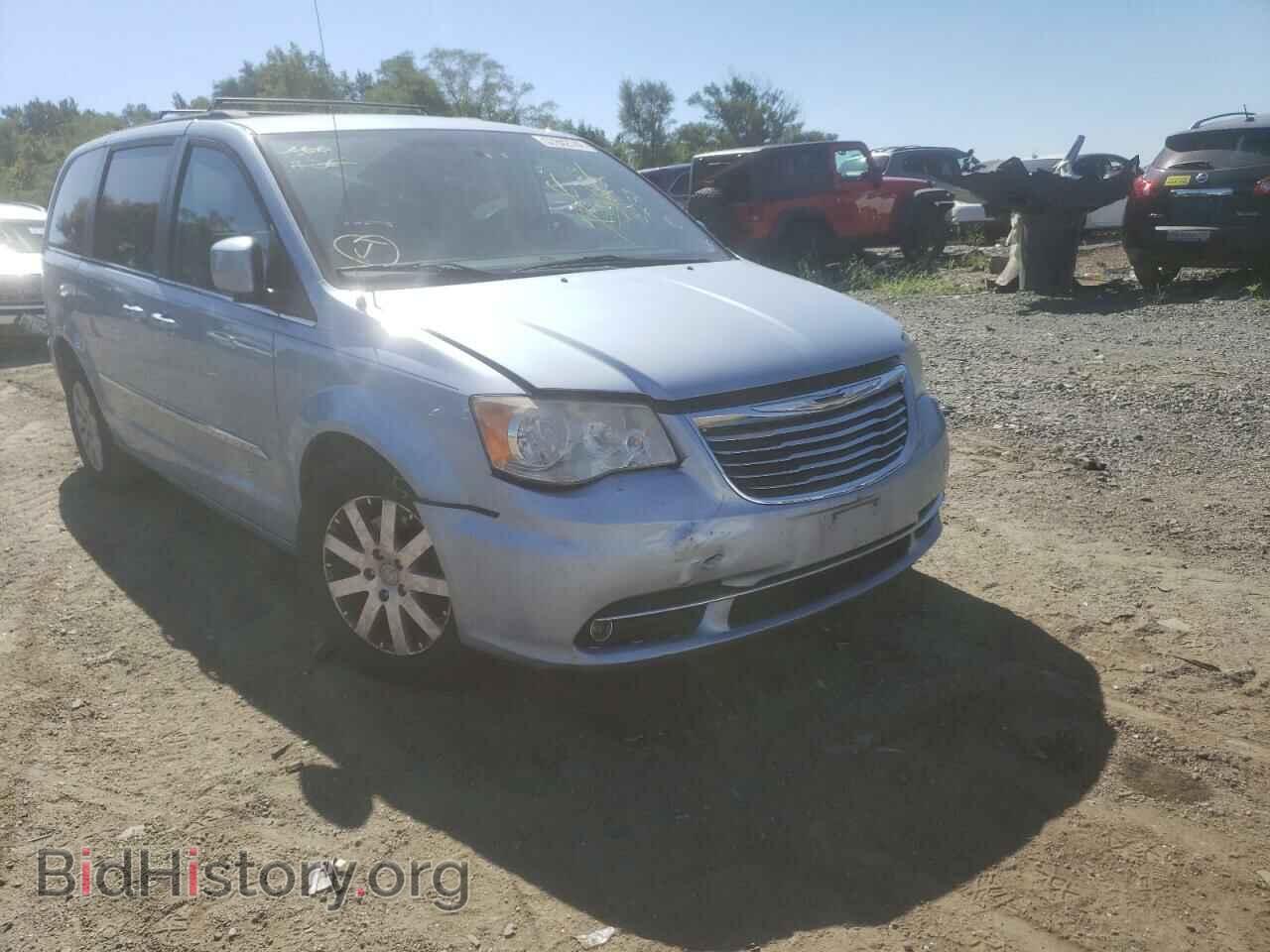 Photo 2C4RC1BGXDR696456 - CHRYSLER MINIVAN 2013