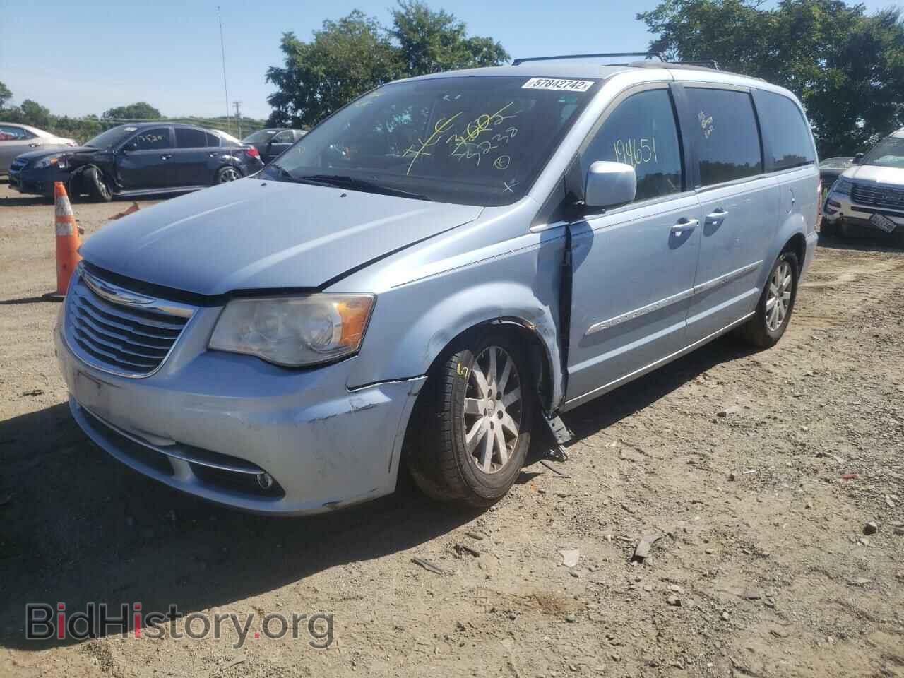 2013 CHRYSLER MINIVAN - VIN: 2C4RC1BGXDR696456 - Photo 2