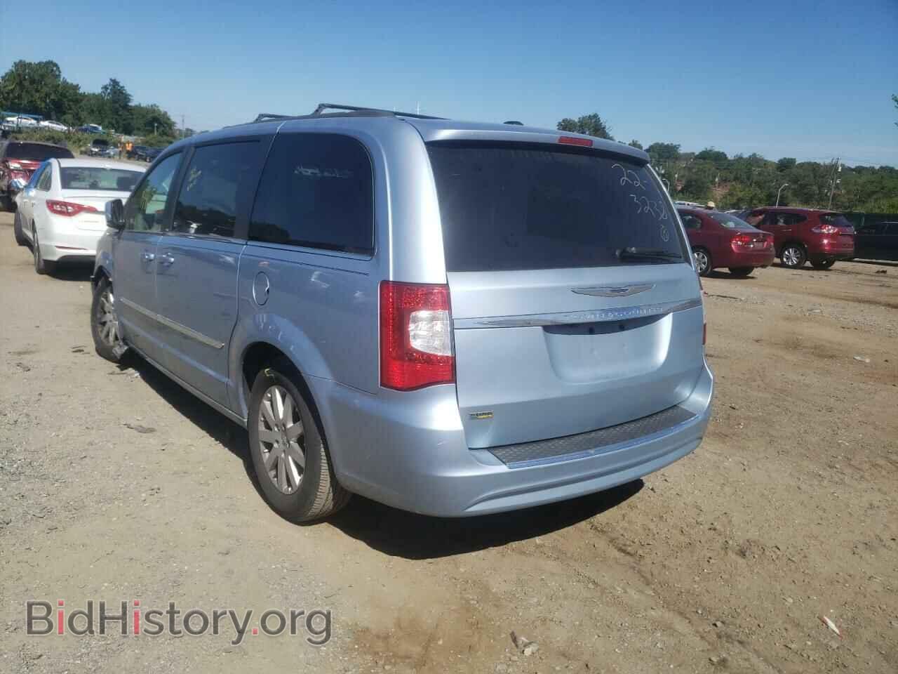 2013 CHRYSLER MINIVAN - VIN: 2C4RC1BGXDR696456 - Photo 3