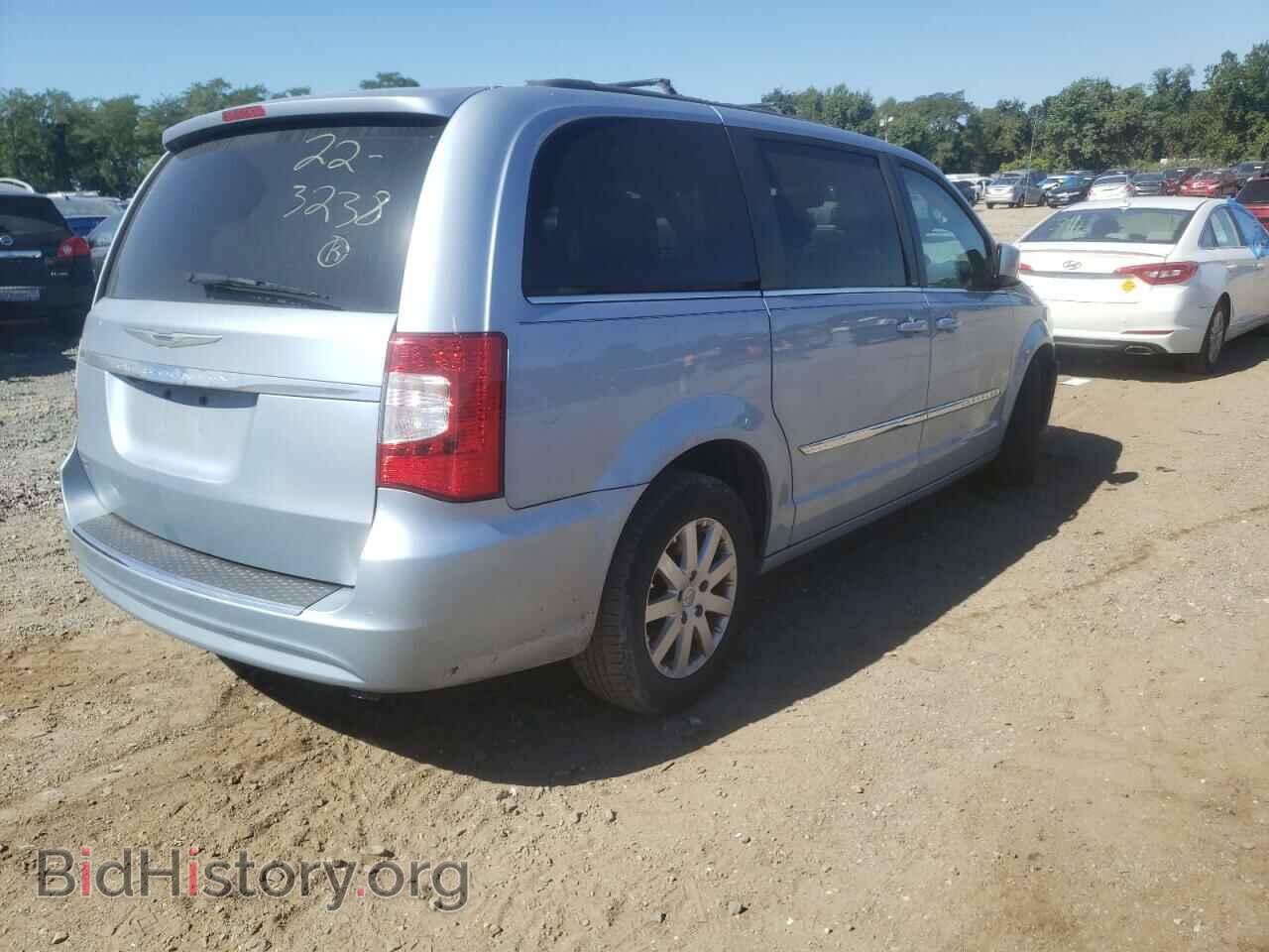 2013 CHRYSLER MINIVAN - VIN: 2C4RC1BGXDR696456 - Photo 4