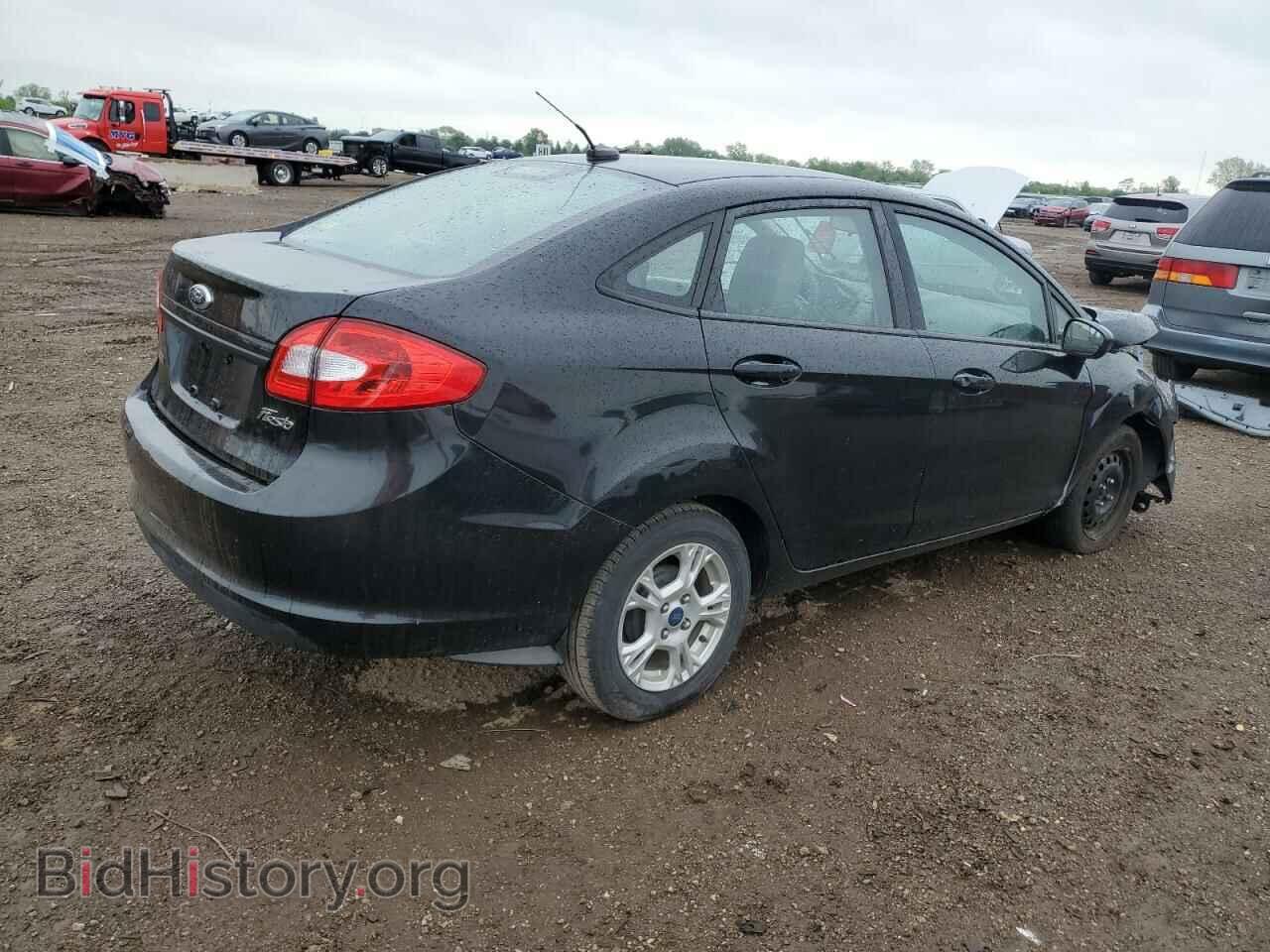 2013 FORD FIESTA - VIN: 3FADP4AJ2DM192770 - Фото 3