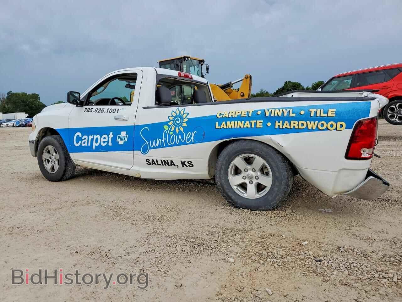 2011 DODGE RAM 1500 - VIN: 3D7JB1EP5BG569179 - Photo 2