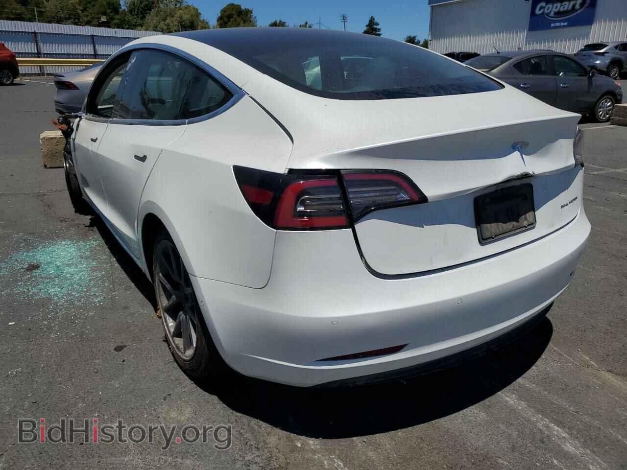 2019 TESLA MODEL 3 - VIN: 5YJ3E1EB9KF406846 - Фото 2