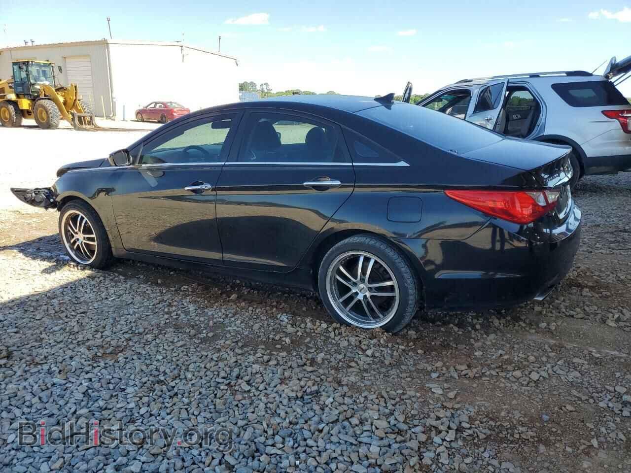 2011 HYUNDAI SONATA - VIN: 5NPEC4AC8BH144043 - Фото 2