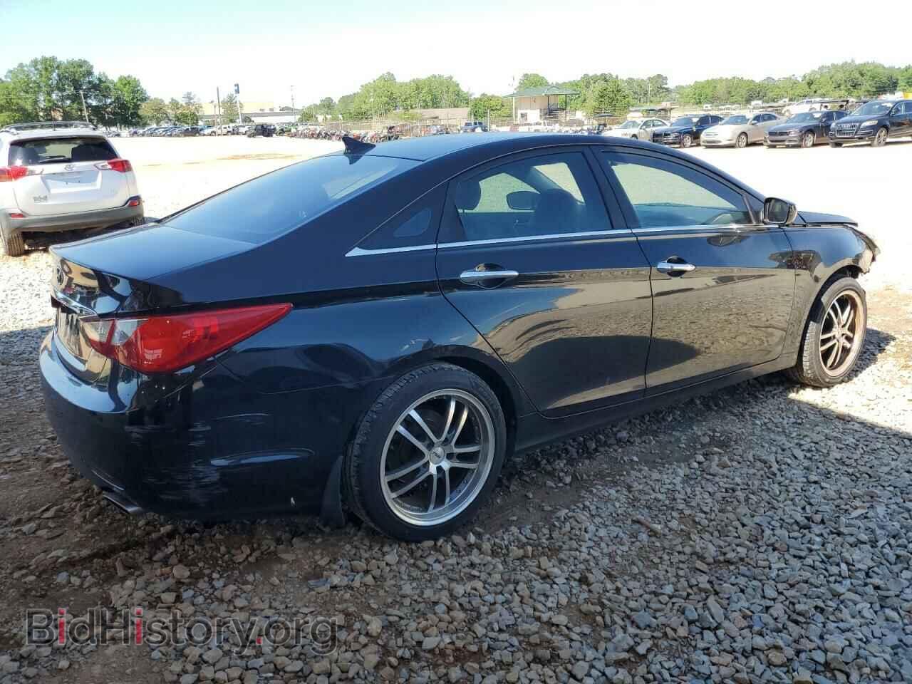 2011 HYUNDAI SONATA - VIN: 5NPEC4AC8BH144043 - Фото 3