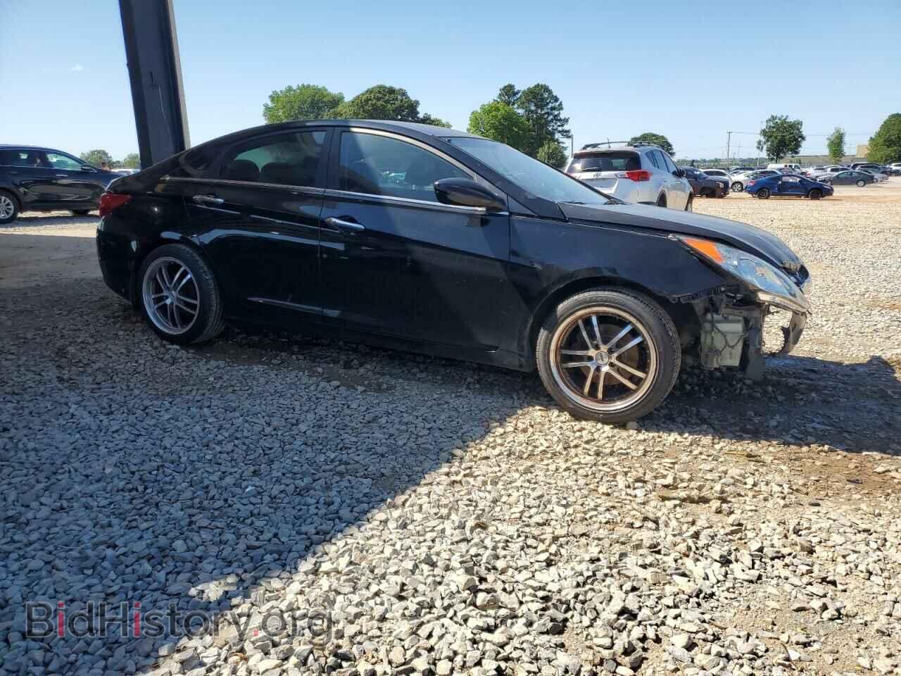 2011 HYUNDAI SONATA - VIN: 5NPEC4AC8BH144043 - Фото 4