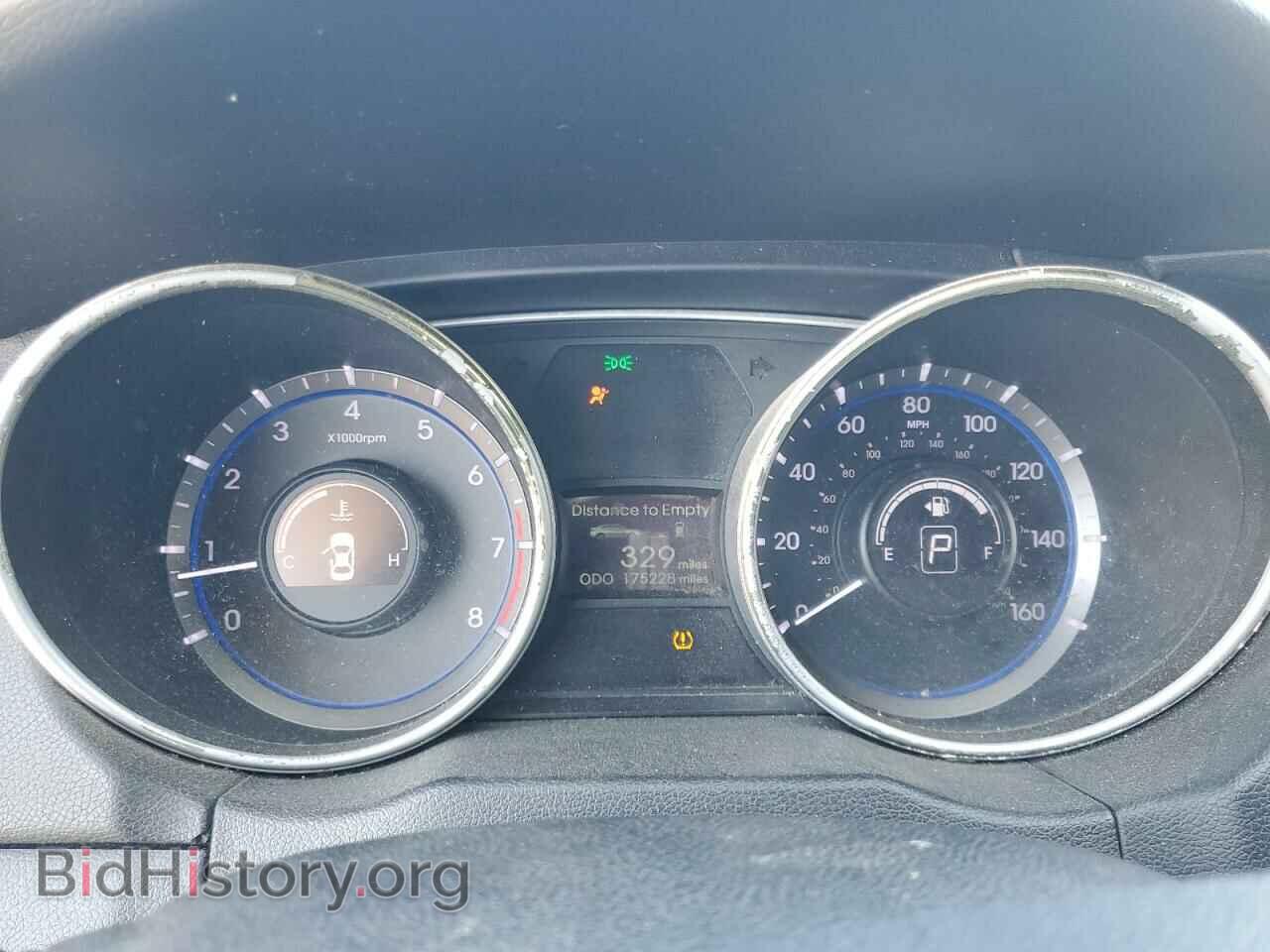 2011 HYUNDAI SONATA - VIN: 5NPEC4AC8BH144043 - Фото 9