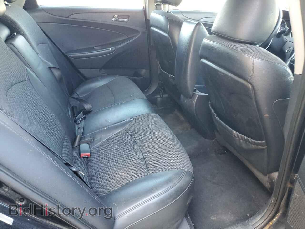 2011 HYUNDAI SONATA - VIN: 5NPEC4AC8BH144043 - Фото 10