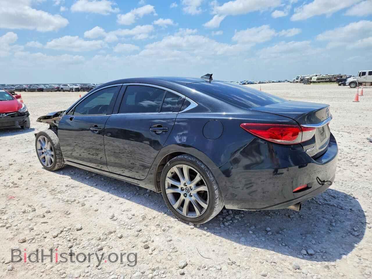 2015 MAZDA 6 - VIN: JM1GJ1V62F1171656 - Фото 2