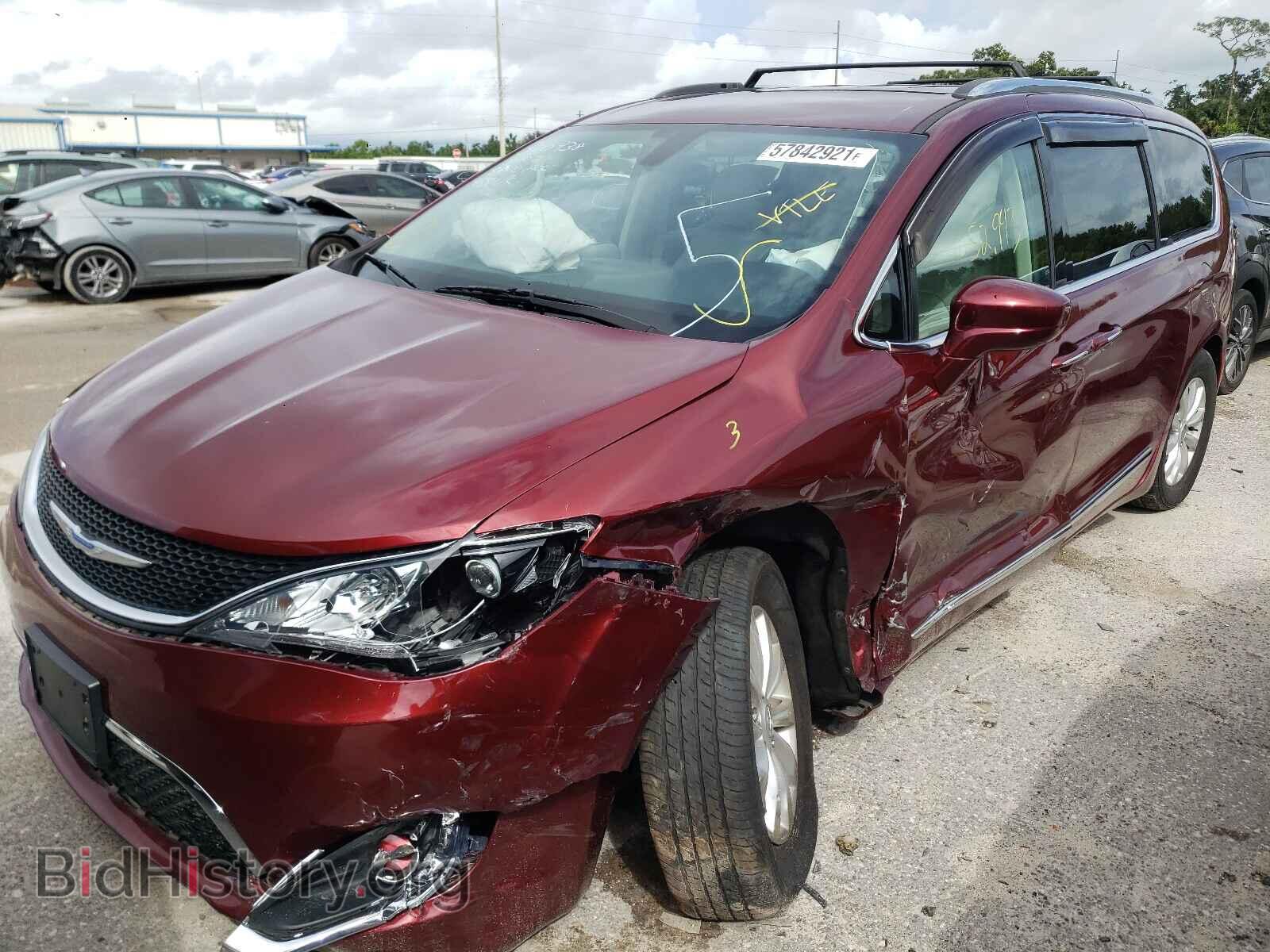 2018 CHRYSLER PACIFICA - VIN: 2C4RC1BG7JR159104 - Фото 2