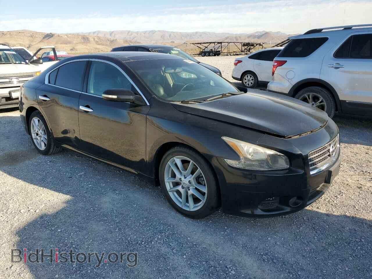 2009 NISSAN MAXIMA - VIN: 1N4AA51E59C809956 - Фото 4