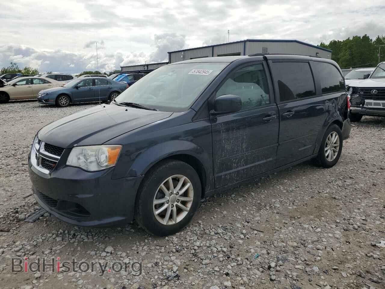 Photo 2C4RDGCG7DR619073 - DODGE CARAVAN 2013