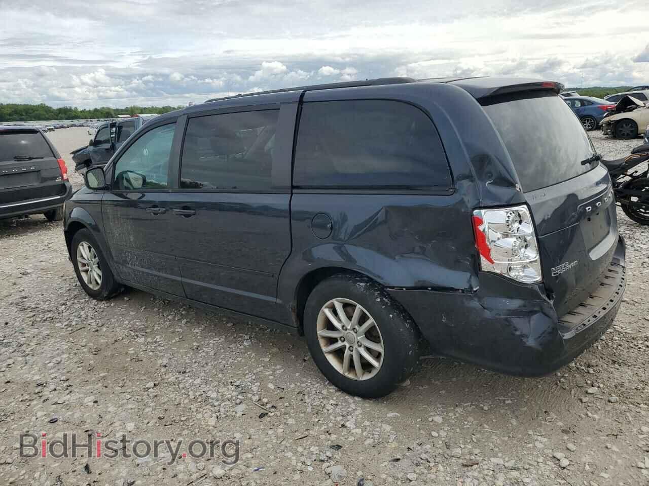2013 DODGE CARAVAN - VIN: 2C4RDGCG7DR619073 - Фото 2
