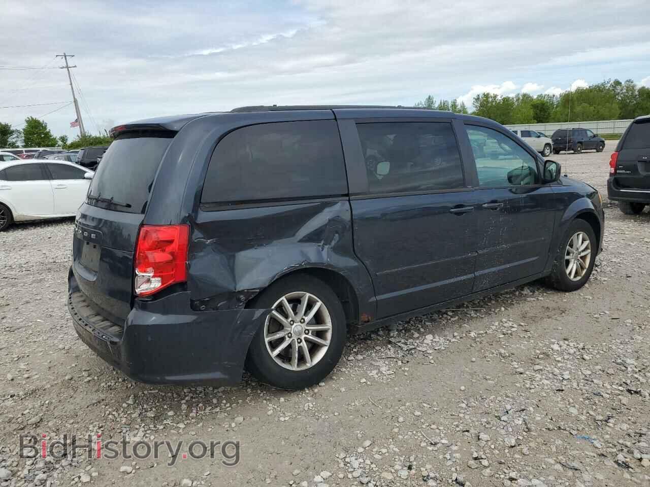 2013 DODGE CARAVAN - VIN: 2C4RDGCG7DR619073 - Фото 3