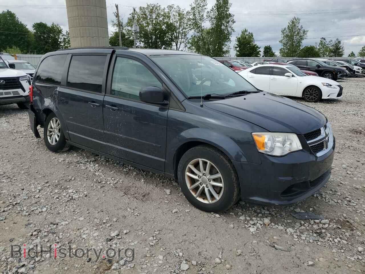 2013 DODGE CARAVAN - VIN: 2C4RDGCG7DR619073 - Фото 4