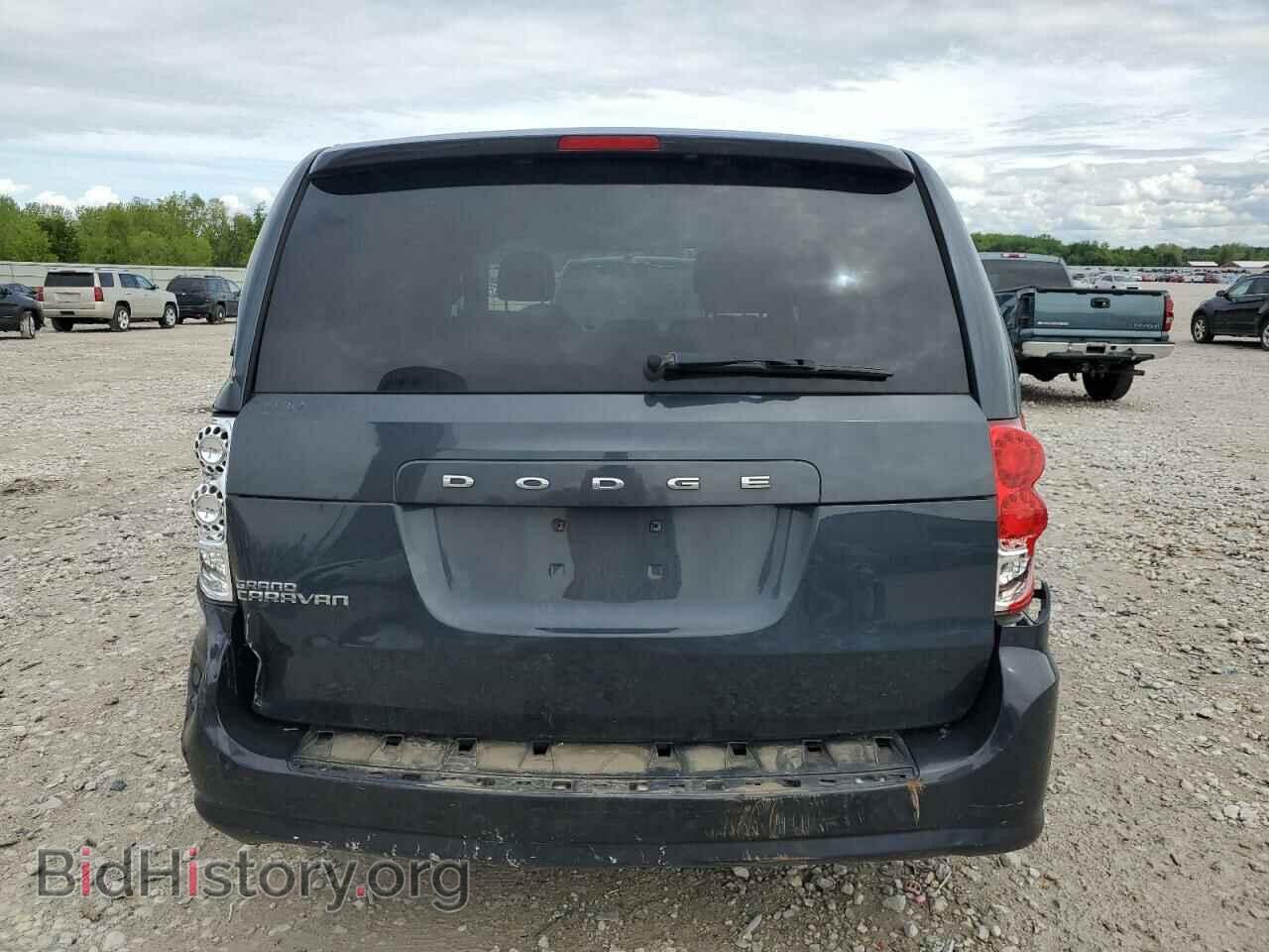 2013 DODGE CARAVAN - VIN: 2C4RDGCG7DR619073 - Фото 6