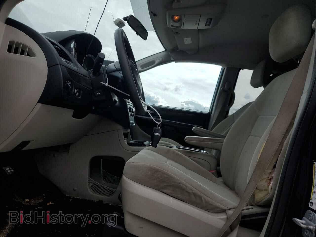 2013 DODGE CARAVAN - VIN: 2C4RDGCG7DR619073 - Фото 7
