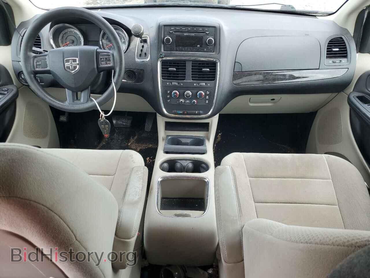 2013 DODGE CARAVAN - VIN: 2C4RDGCG7DR619073 - Фото 8