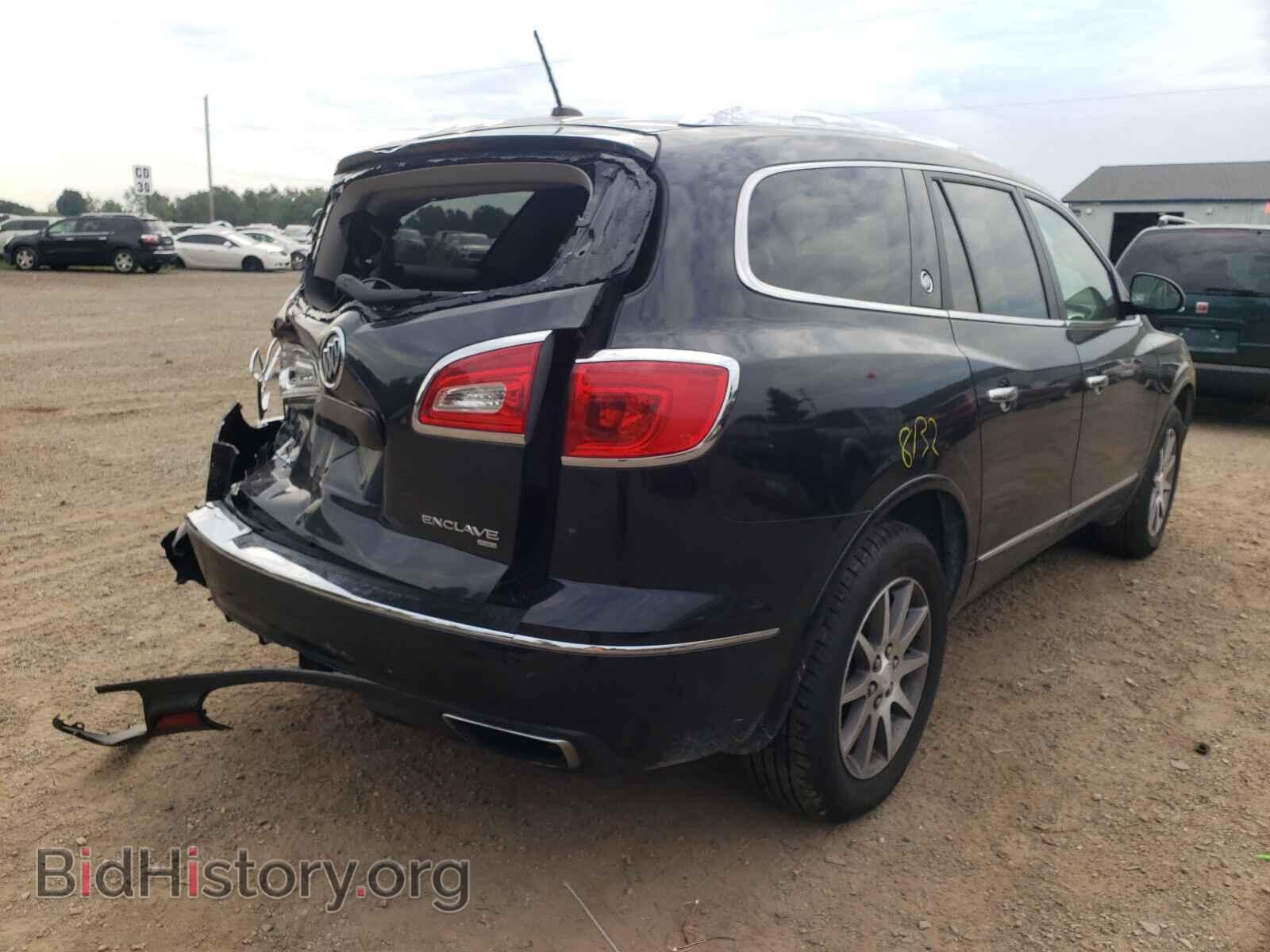 2014 BUICK ENCLAVE - VIN: 5GAKVBKD3EJ101025 - Фото 4