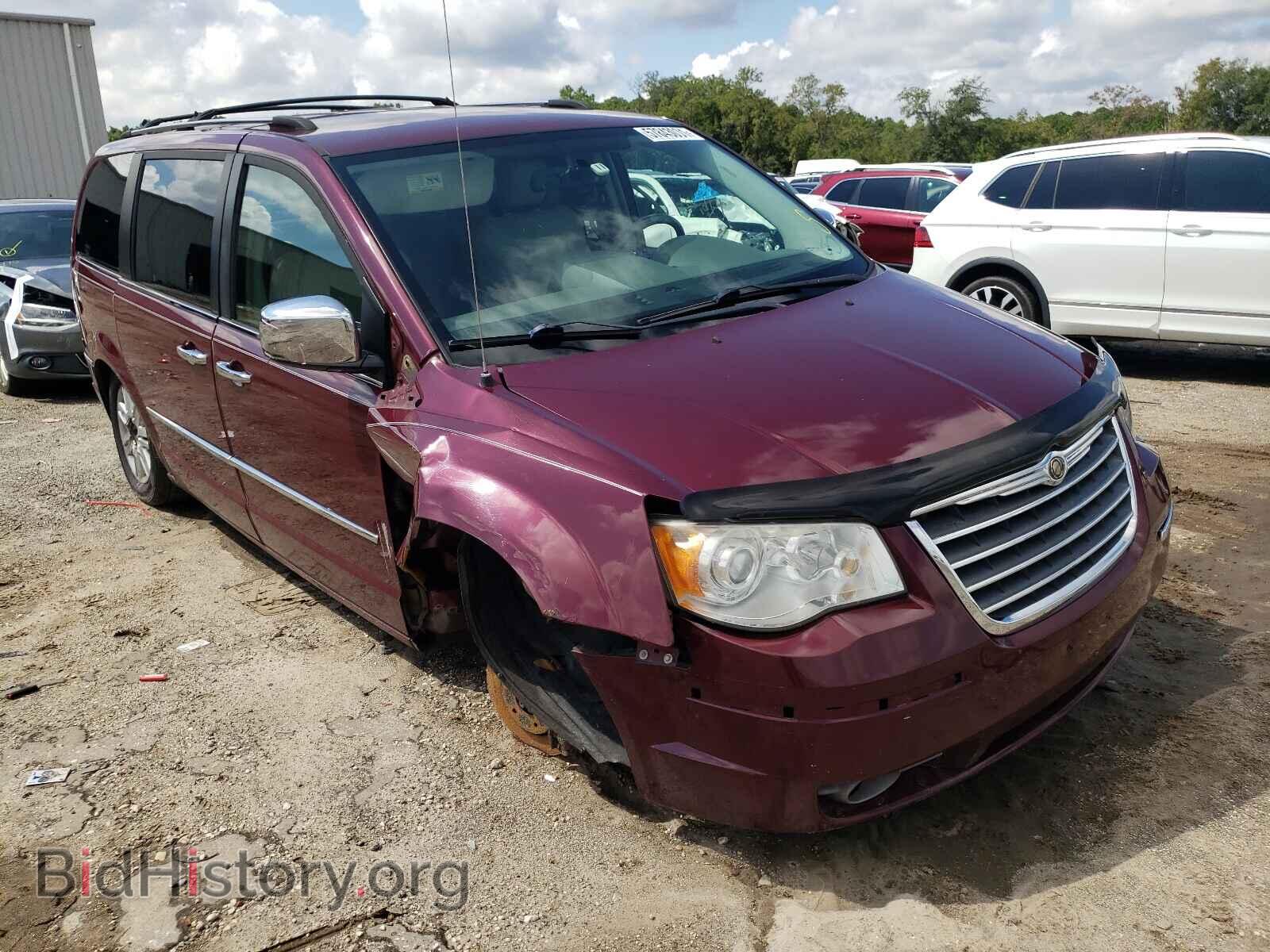 Фотография 2A8HR64X88R661868 - CHRYSLER MINIVAN 2008