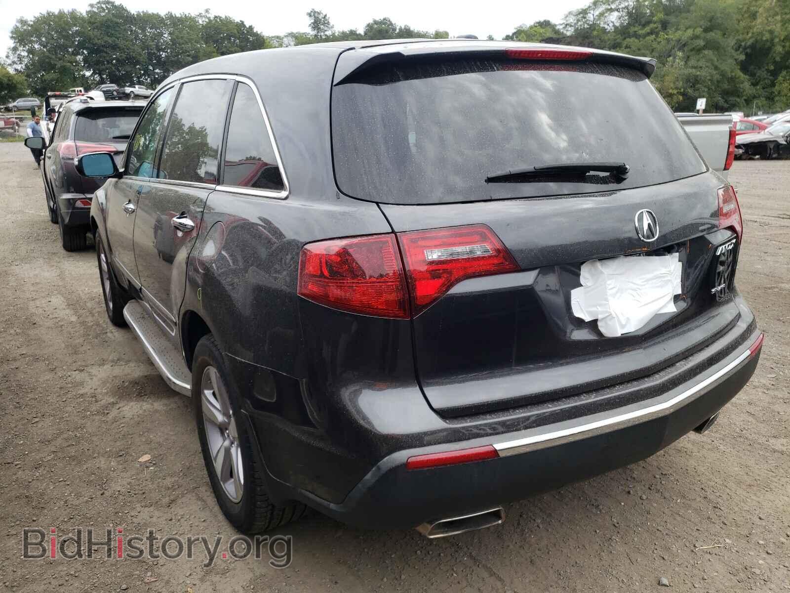 2013 ACURA MDX - VIN: 2HNYD2H38DH512795 - Фото 3