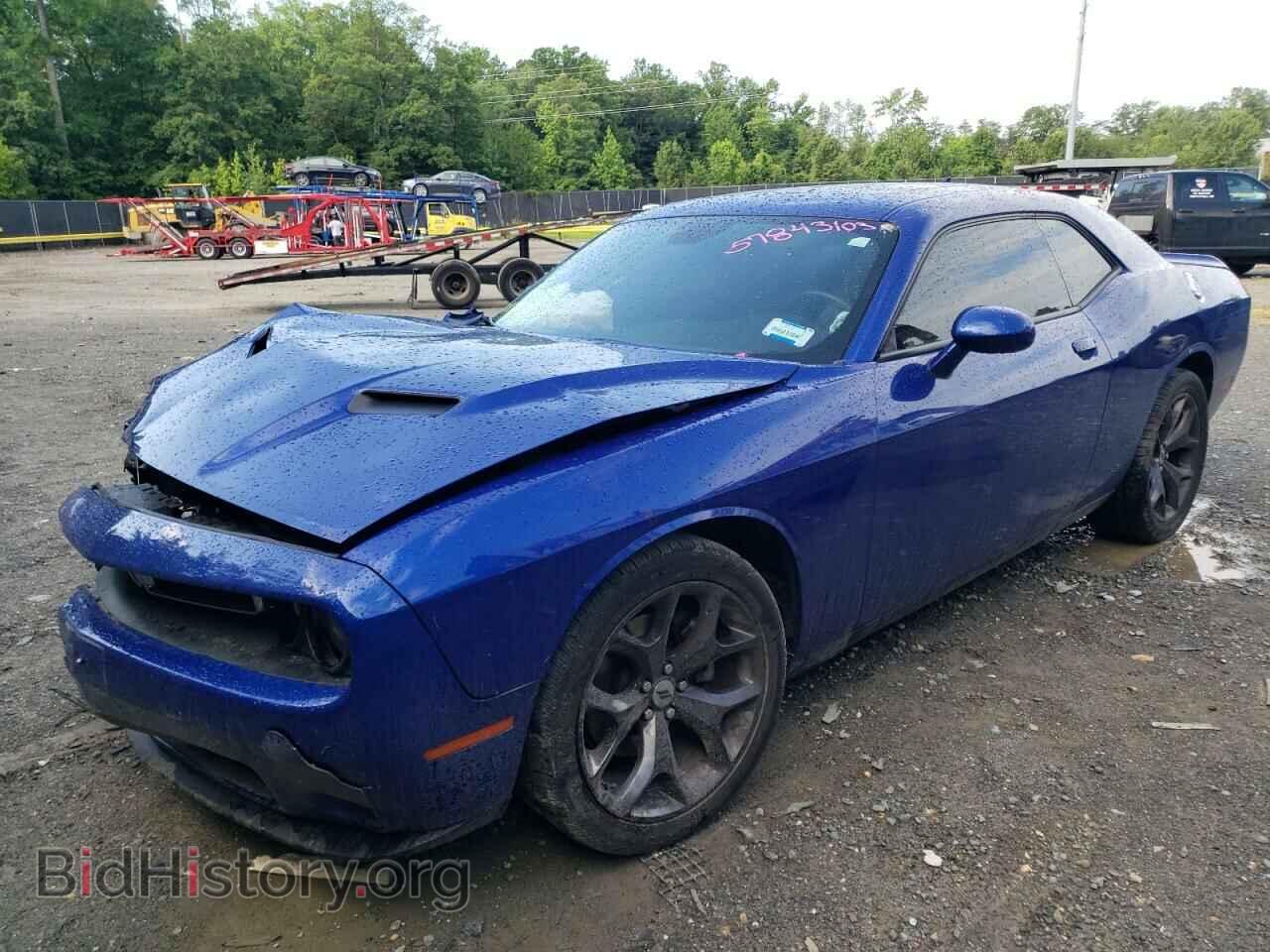 Photo 2C3CDZAG3JH339614 - DODGE CHALLENGER 2018