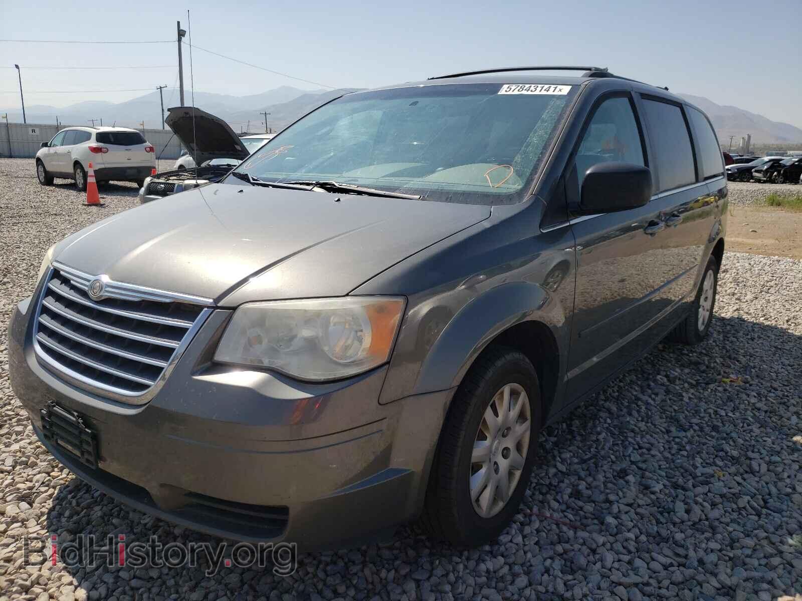 2010 CHRYSLER MINIVAN - VIN: 2A4RR4DE1AR344089 - Фото 2