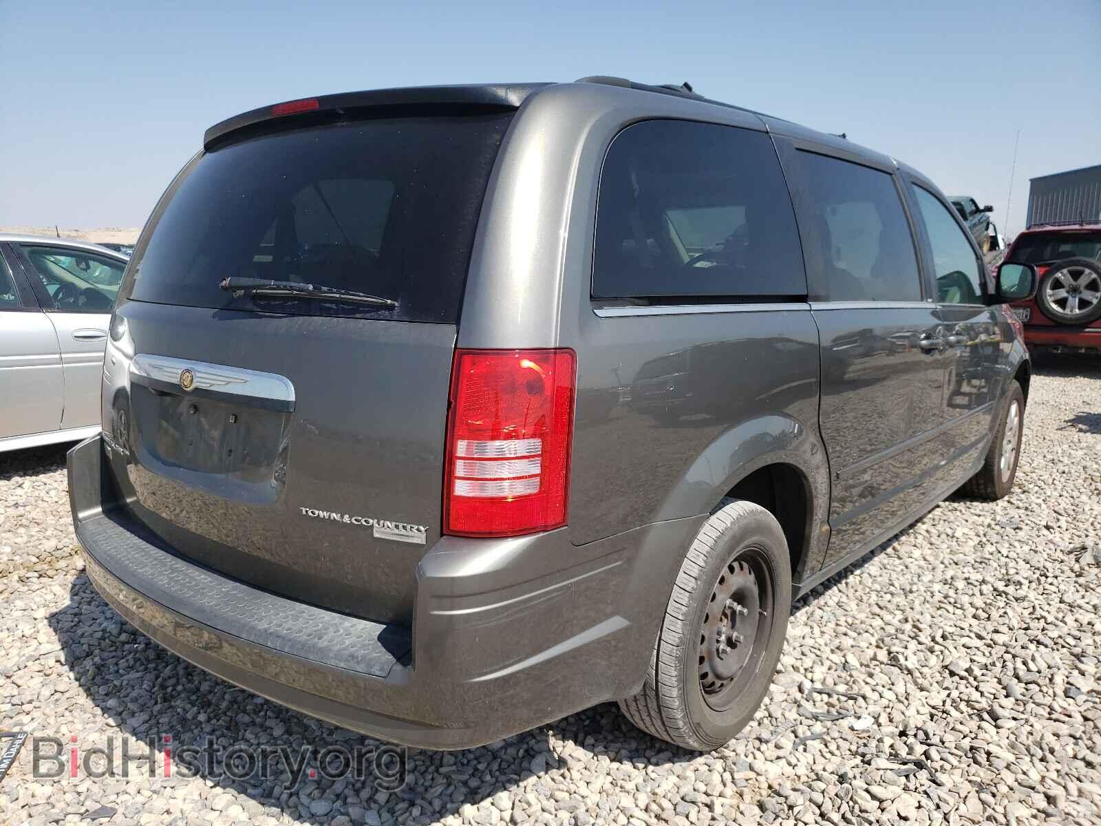 2010 CHRYSLER MINIVAN - VIN: 2A4RR4DE1AR344089 - Фото 4