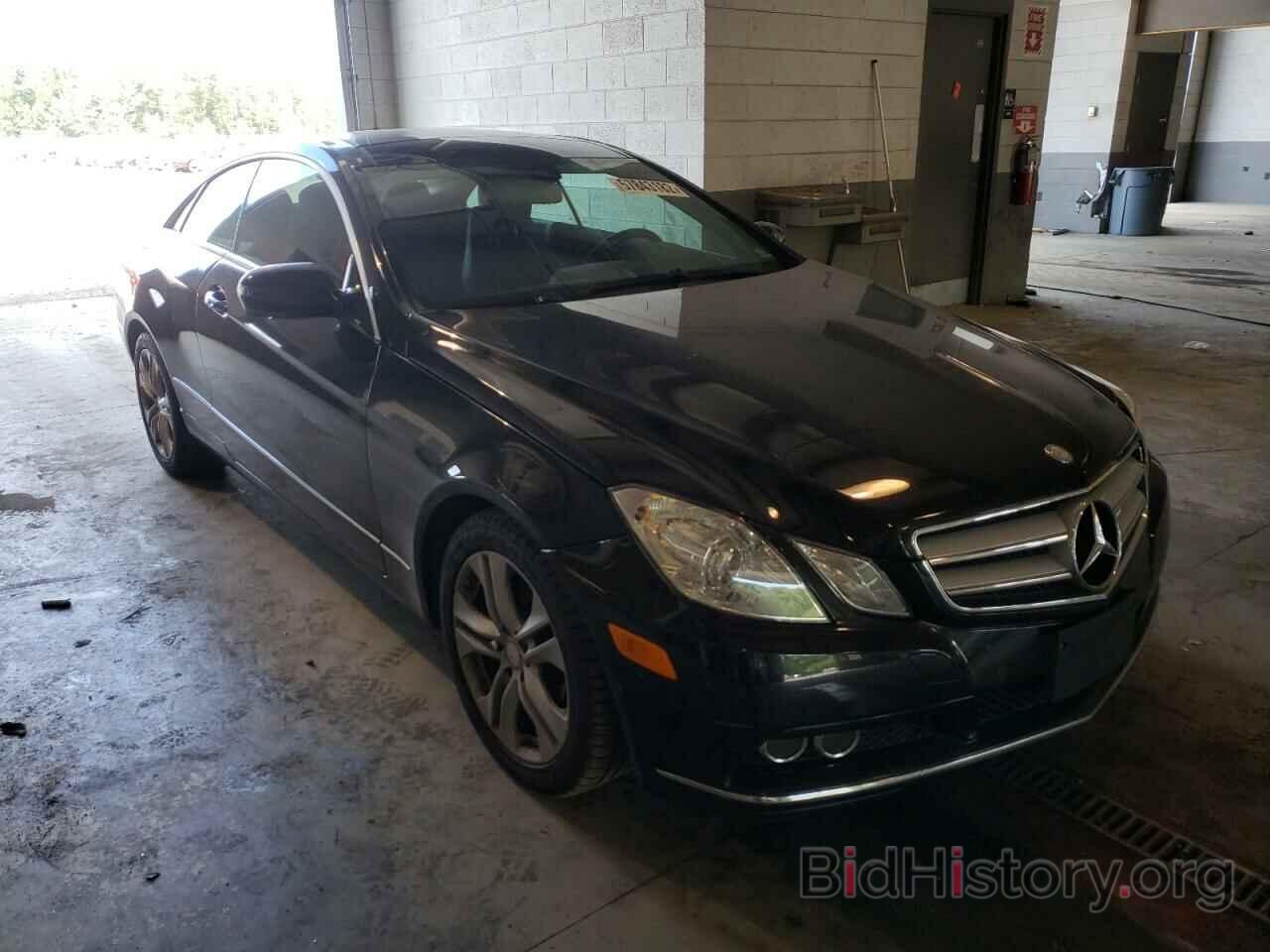 Photo WDDKJ5GB2AF025464 - MERCEDES-BENZ E-CLASS 2010