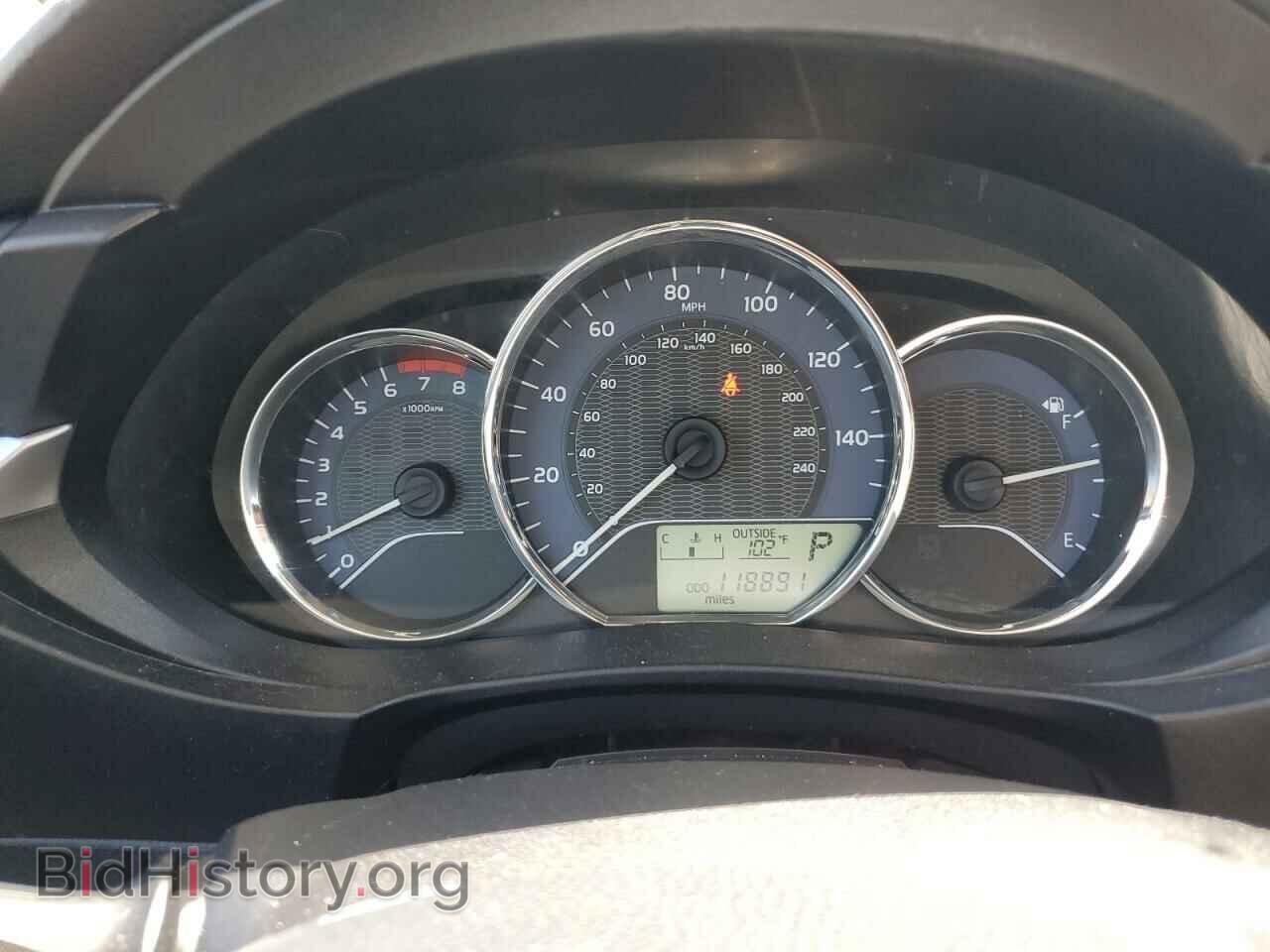 2014 TOYOTA COROLLA - VIN: 5YFBURHE7EP110512 - Фото 9