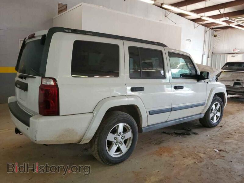 2006 Jeep COMMANDER (VIN 1J8HG48K96C330649) — фото 3 из 12