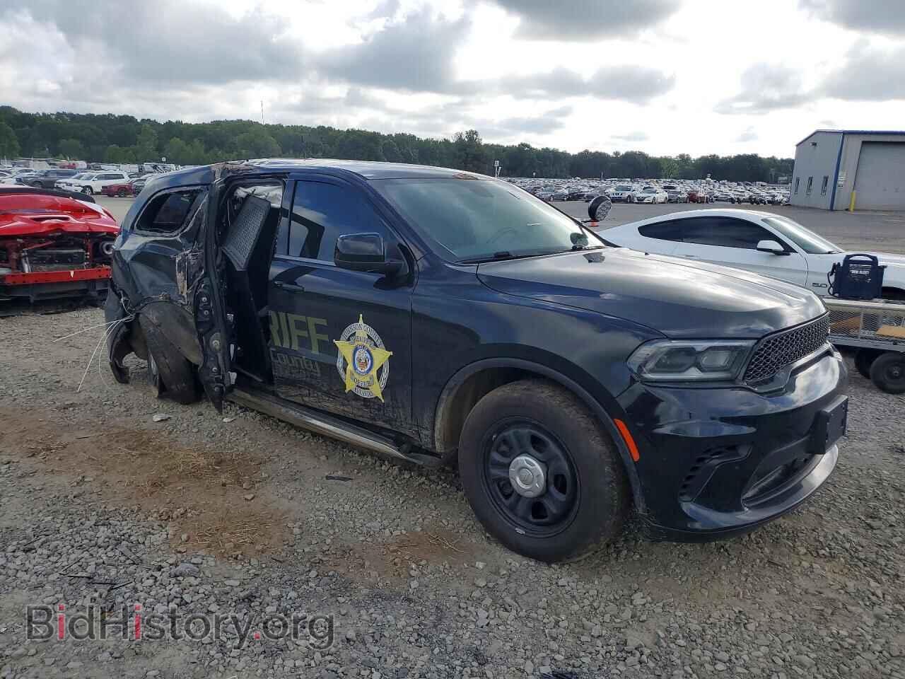 2021 DODGE DURANGO - VIN: 1C4SDJFT2MC696191 - Photo 4
