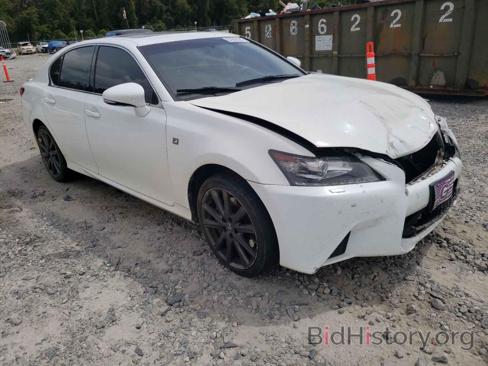 Photo JTHCE1BL7FA002437 - LEXUS GS350 2015