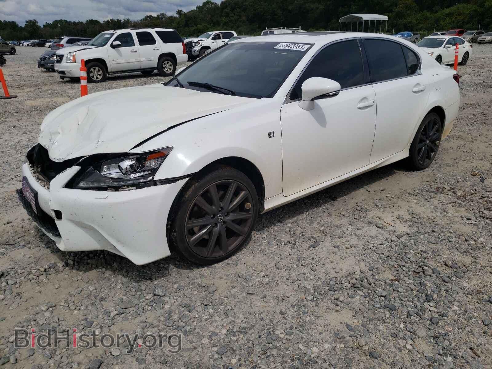 2015 LEXUS GS350 - VIN: JTHCE1BL7FA002437 - Фото 2