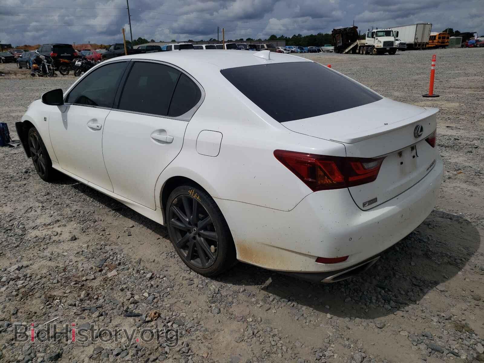 2015 LEXUS GS350 - VIN: JTHCE1BL7FA002437 - Фото 3