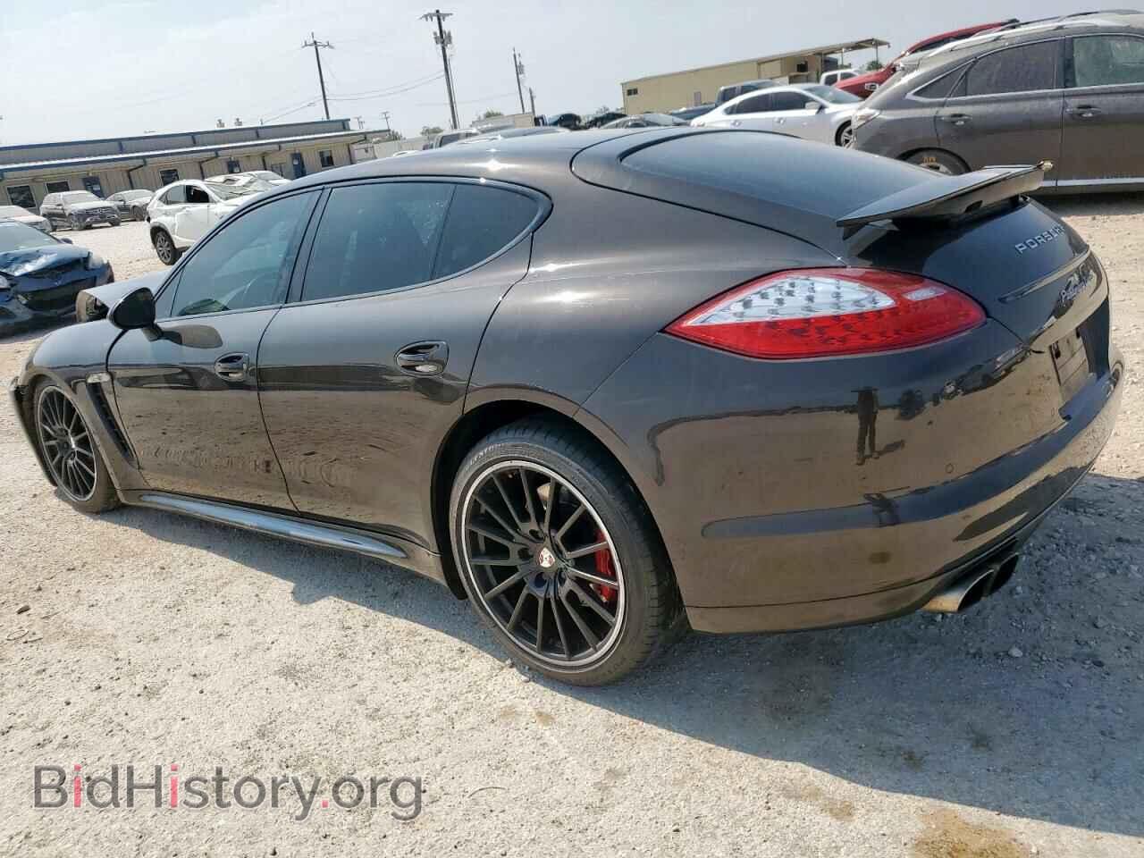 2011 PORSCHE PANAMERA - VIN: WP0AC2A78BL090907 - Фото 2