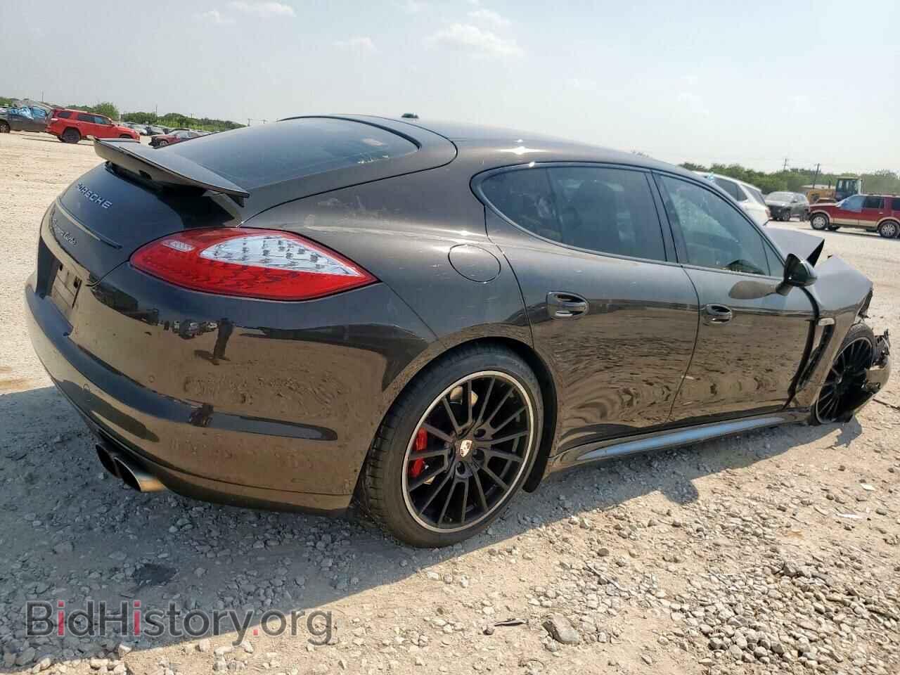 2011 PORSCHE PANAMERA - VIN: WP0AC2A78BL090907 - Фото 3