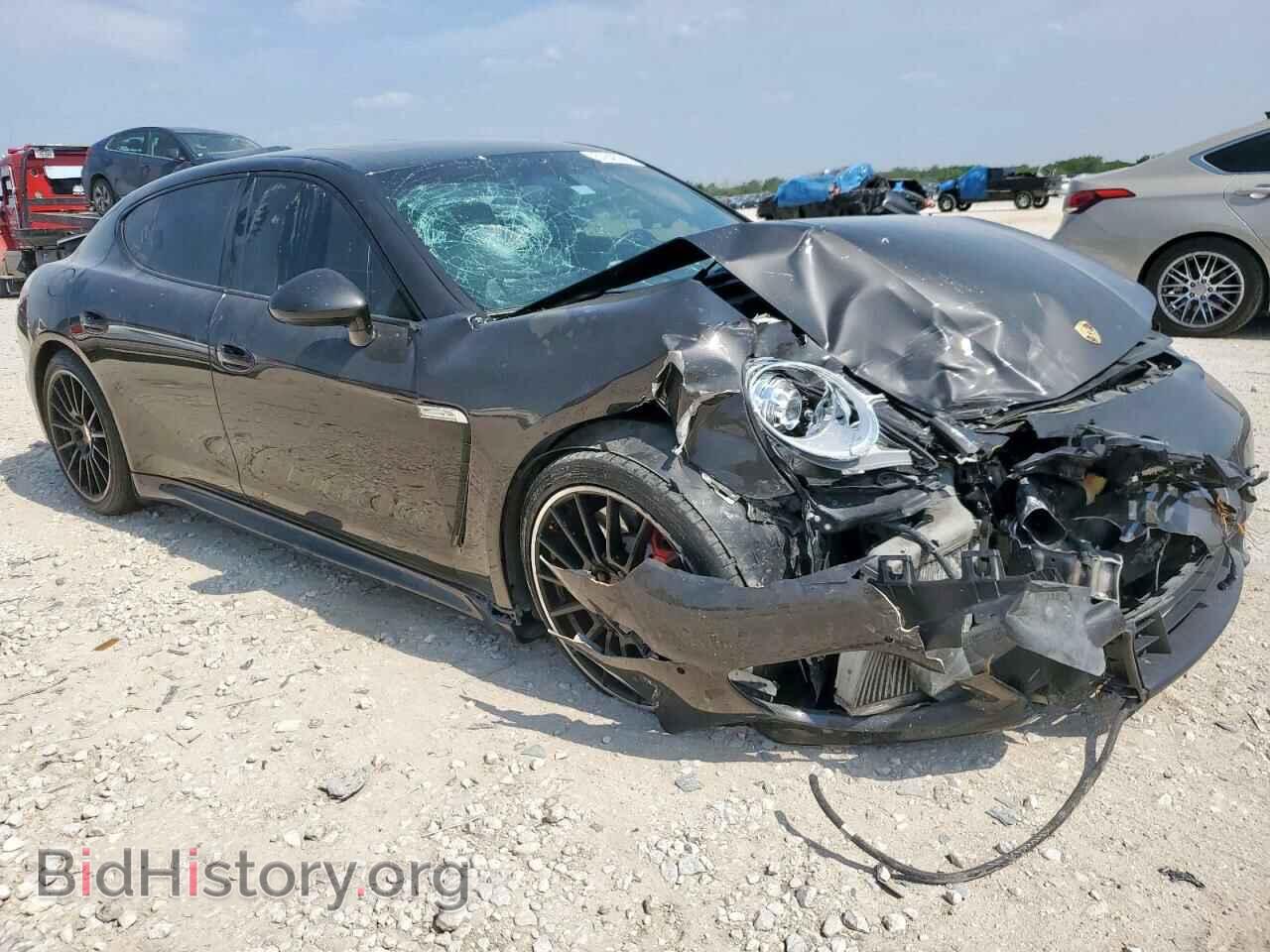 2011 PORSCHE PANAMERA - VIN: WP0AC2A78BL090907 - Фото 4